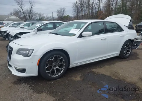 2018 Chrysler 300 300S из США, поврежденный, VIN 2C3CCABG0JH244592
